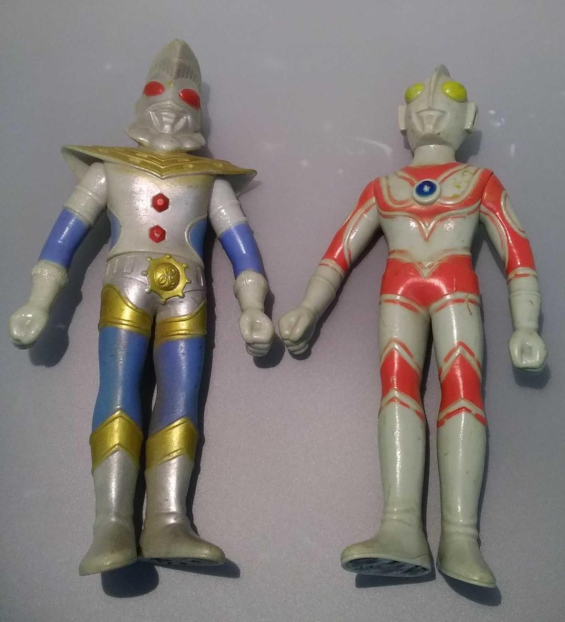 ポピー ウルトラマンソフビ2体 Hardoffnetmall Webno