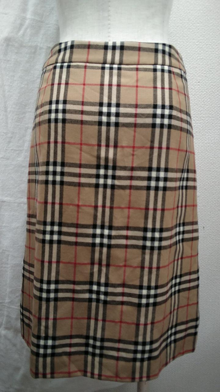 7000円から値下げ❗️【BURBERRY】バーバリースカート バーバリー(BURBERRYS)|ノバチェック スカート|HARDOFFオフ