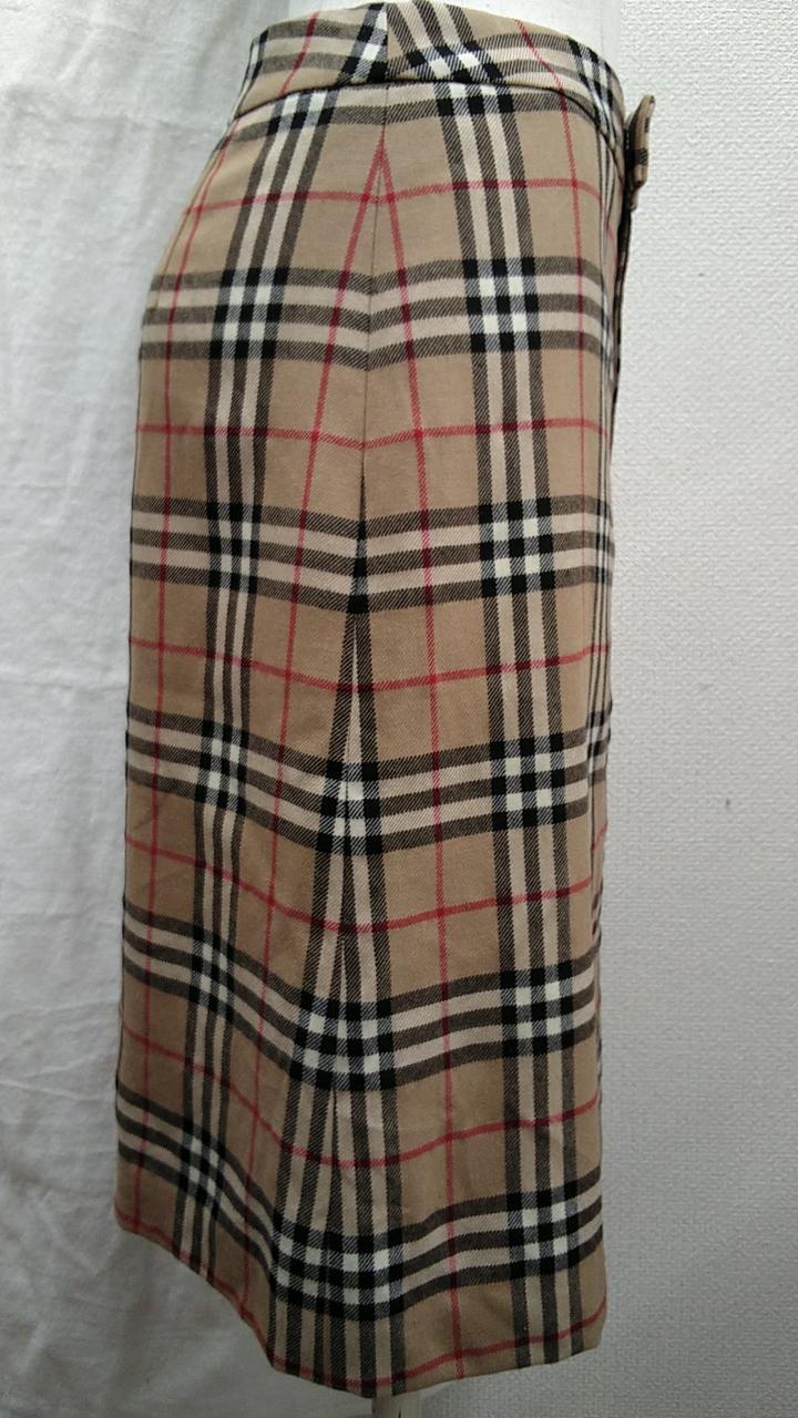 バーバリー　ノバチェックスカート　150cm BURBERRY ノバチェックスカート 150 - メルカリ