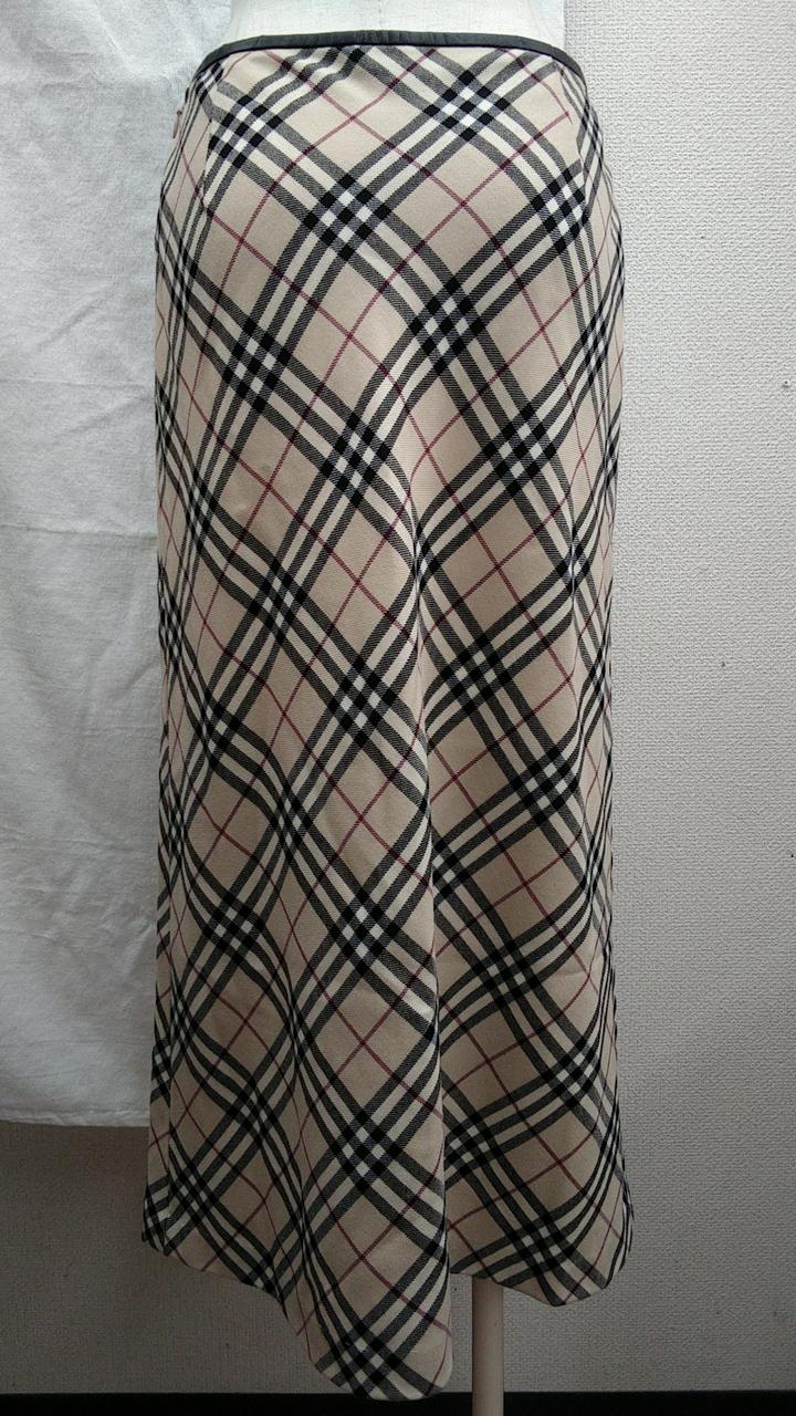 61 ノバチェック　スカート Burberry ノバチェック スカート