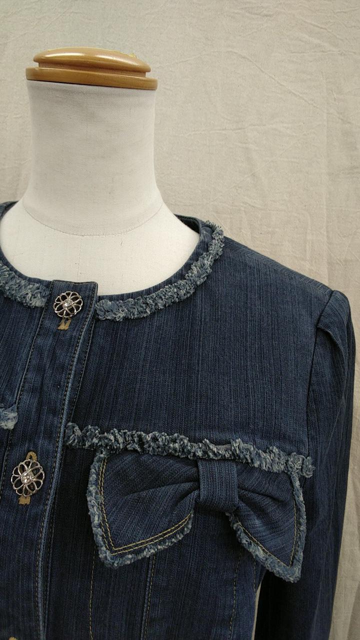 エムズグレイシー(M'S GRACY)|デニムジャケット|【ハードオフ公式通販