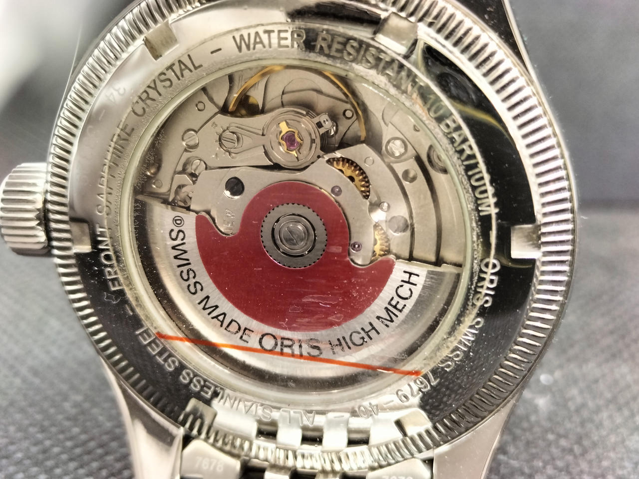 オリス(ORIS)|自動巻き|HARDOFFオフモール（オフモ）|2031870000016670