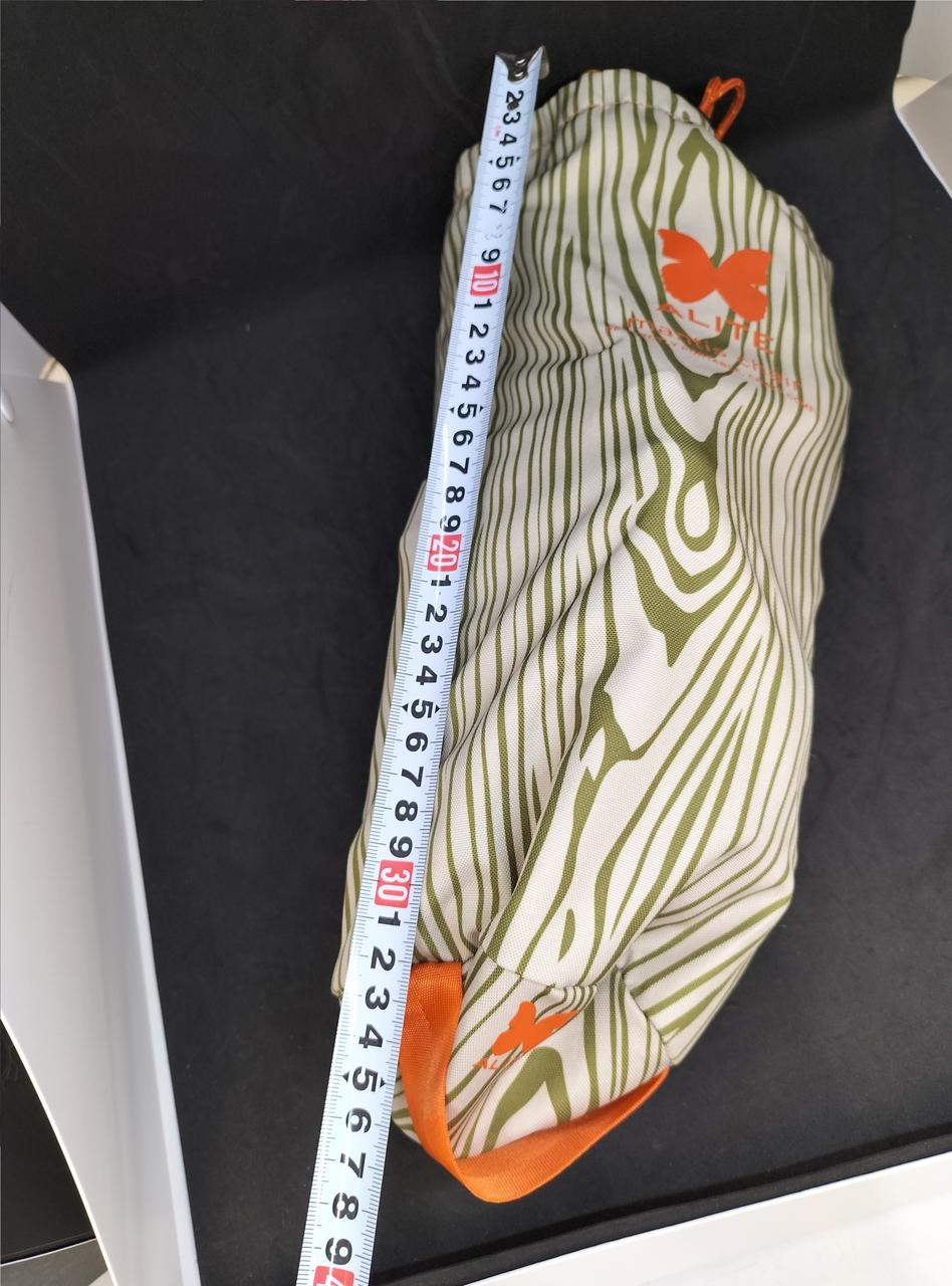 コンパクトに折りたためます！