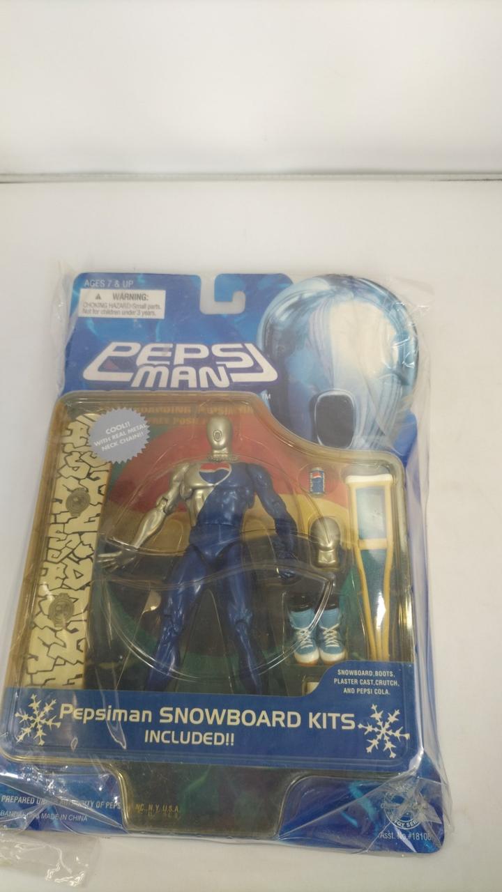 BANDAI|ペプシマン(ブルー) スノーボードキット|HARDOFFオフ BANDAI|ペプシマン(ブルー) スノーボードキット|HARDOFFオフ