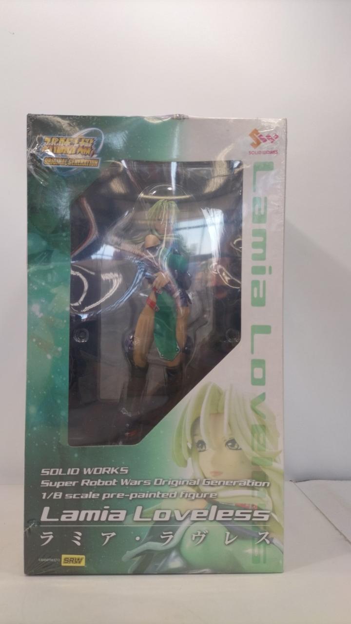ラミア・ラヴレス 1/8 PVC製塗装済完成品