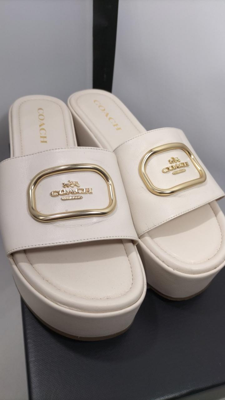 【コーチ】アリー スエード サンダル 楽天市場】コーチ サンダル レディース メンズ COACH ビーチ