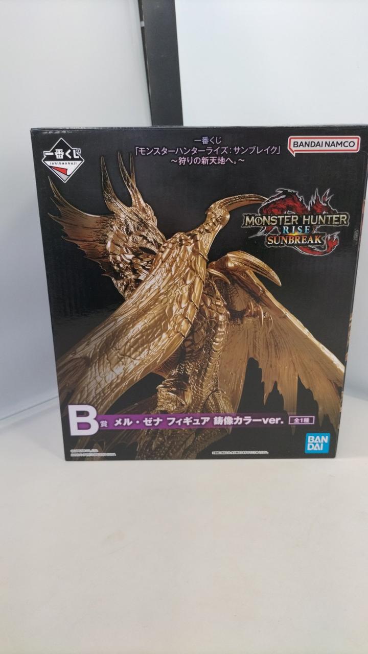 B賞 メル・ゼナ フィギュア 鋳像カラーVER.