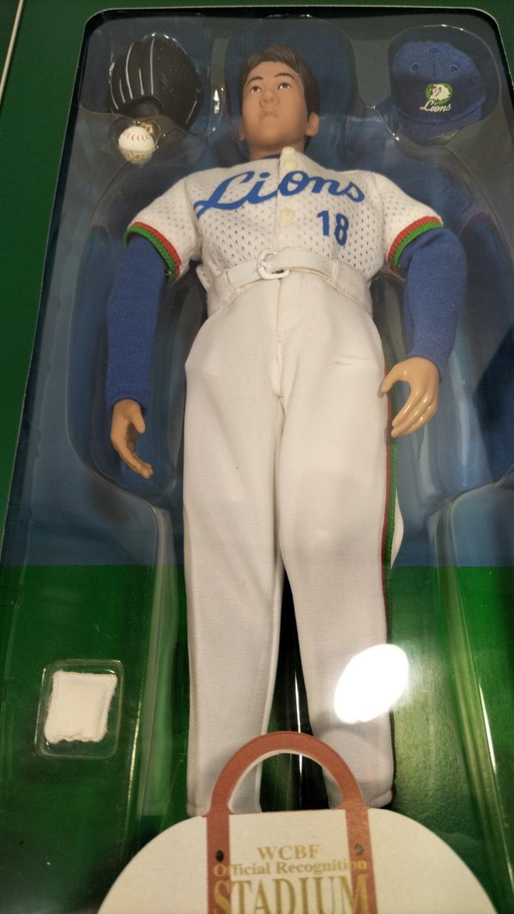 未開封 松坂大輔 西武ライオンズ フィギュア WCBF スタジアムレジェンド Yahoo!オークション - 松坂大輔 WCBF公認 スタジアムレジェンズ