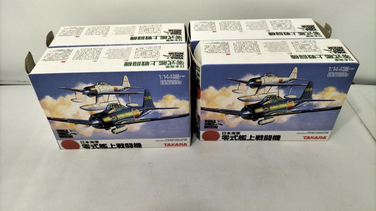 7個セット】ワールドウイングミュージアム3 日本海軍零式艦上戦闘戦