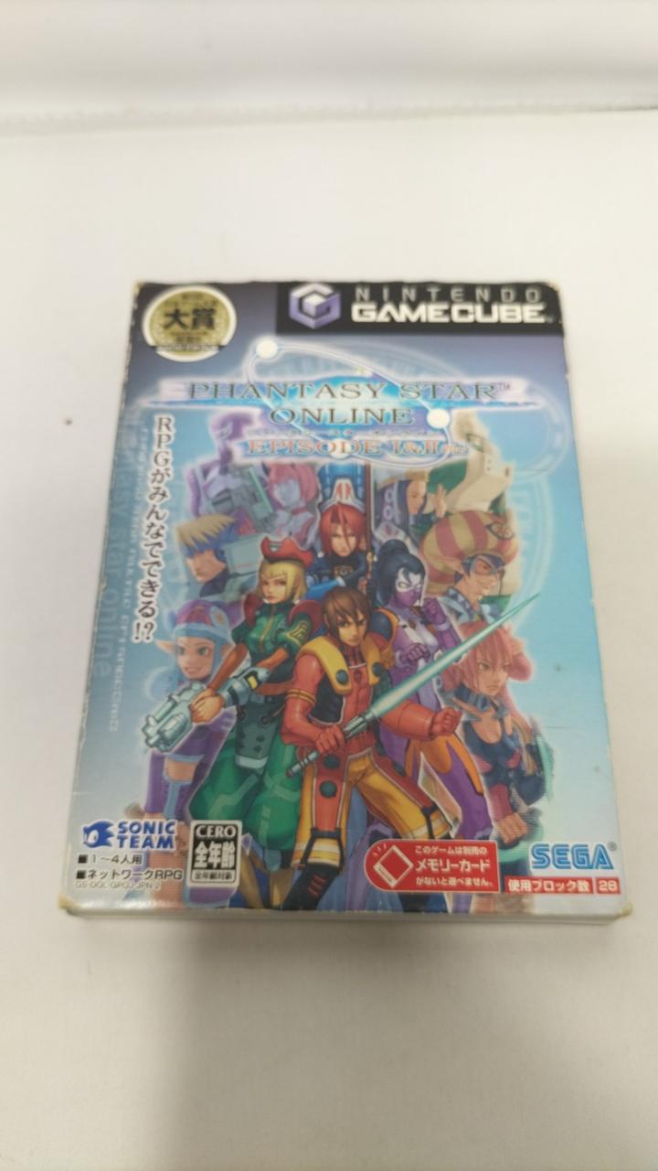 SEGA|ファンタシースターオンライン エピソードⅠ&Ⅱ プラス