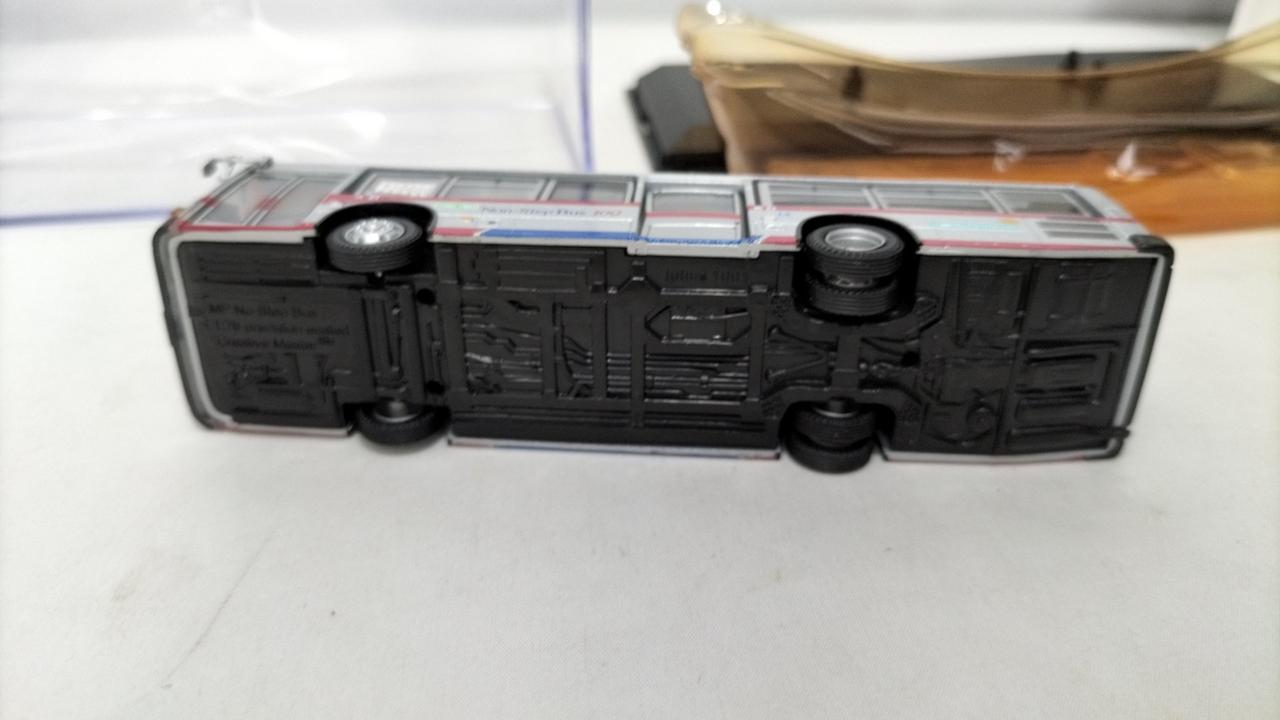【即購入ok!!】三菱ふそう MP ノ-ステップバス 東急バス仕様 新品未使用 ぽると出版|三菱ふそうMPノンステップバス 東急バス仕様|HARDOFF