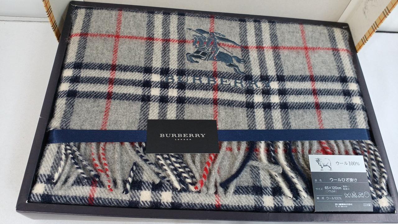 バーバリー　ひざ掛け BURBERRY バーバリー ひざ掛け ブランケット