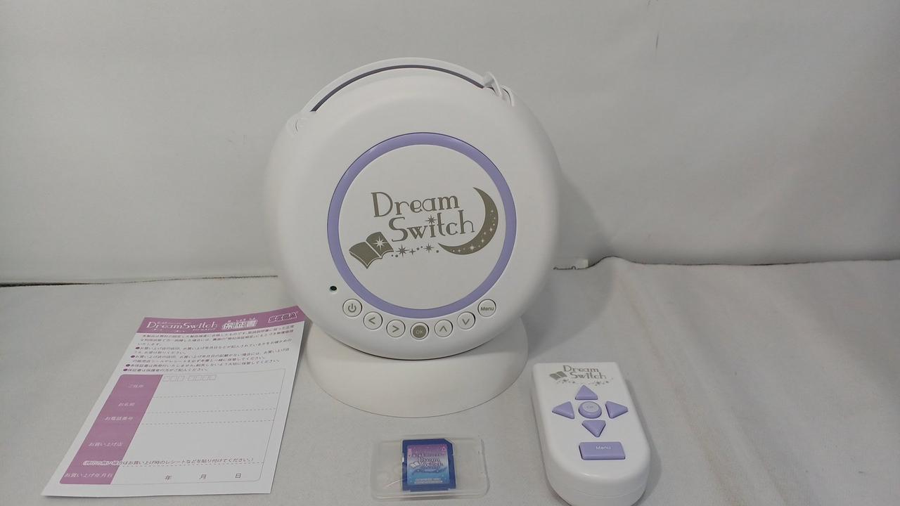 ジルチュ【新品未開封】SEGA Dream Switch プロジェクター Amazon.co.jp: セガフェイブ(SEGA FAVE) 動く絵本プロジェクター