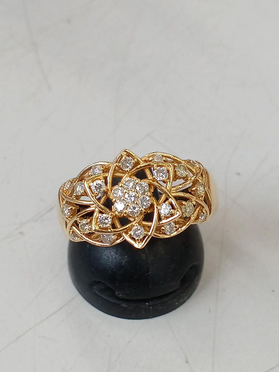 K18 総5.0g #16 050刻印