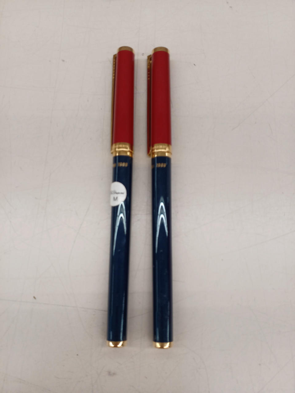 万年筆750刻印あり。ケース付き