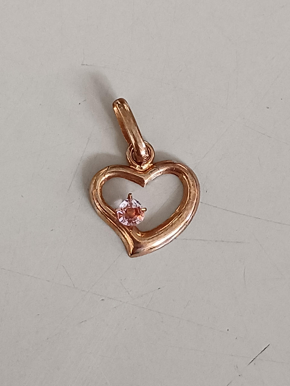 K18 総0.3g約1.0×1.0cm