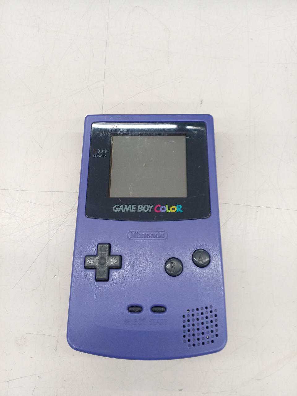 箱、取説あり。画面キズあり。