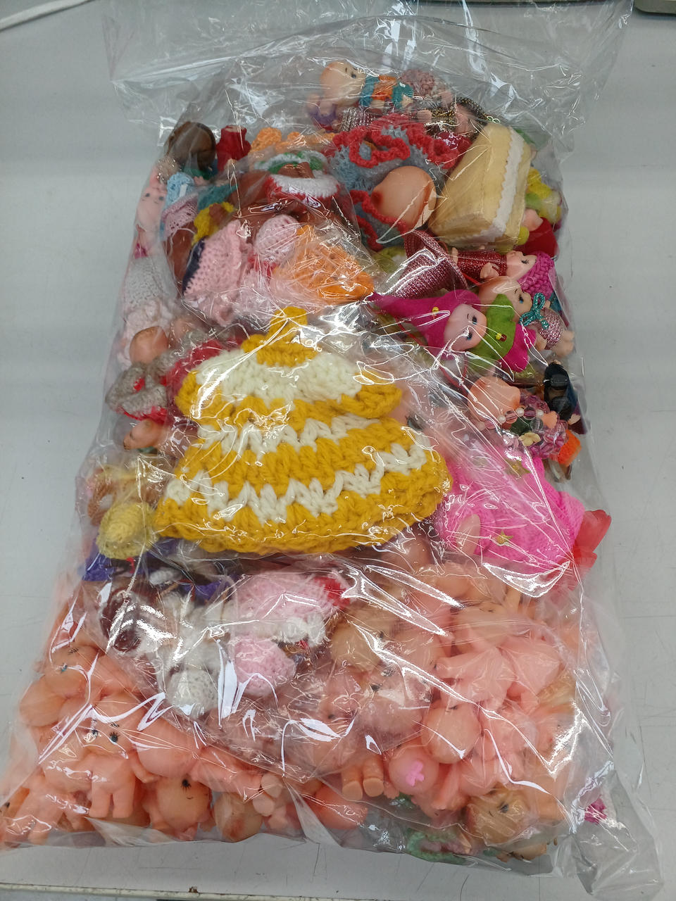 大量です！