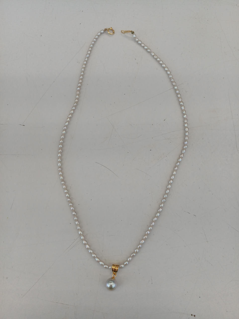 K18 パーツ　総4.9g 40cm