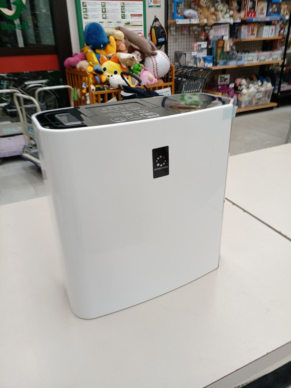 確認のために開封しましたが未使用品です。