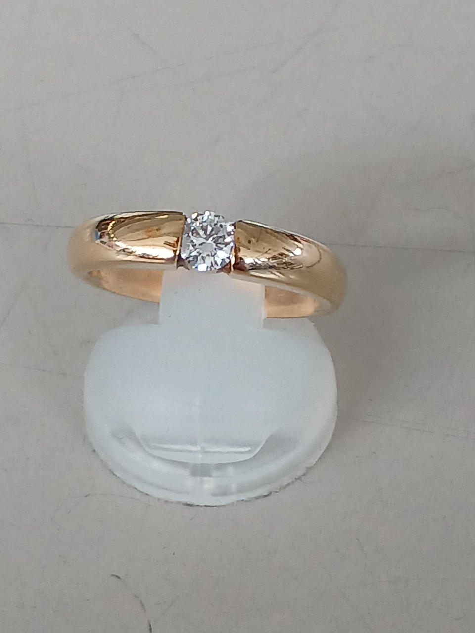 K18 総5.6g #14 0.28ct