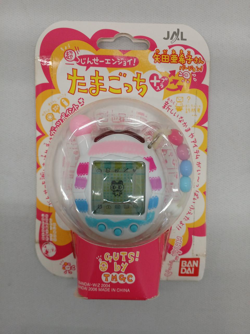 BANDAI たまごっち　矢田亜希子さんバージョン バンダイ(BANDAI)|たまごっち+矢田亜希子バージョン|HARDOFFオフモール