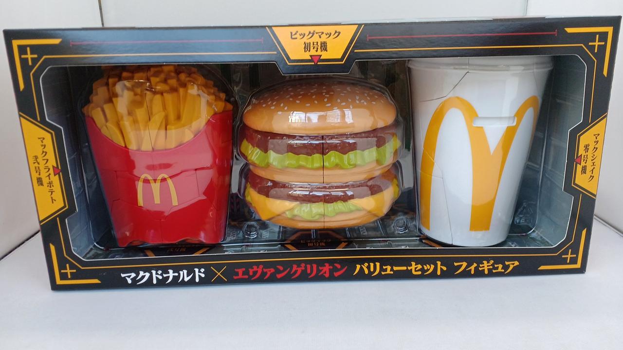マクドナルド×エヴァンゲリオン