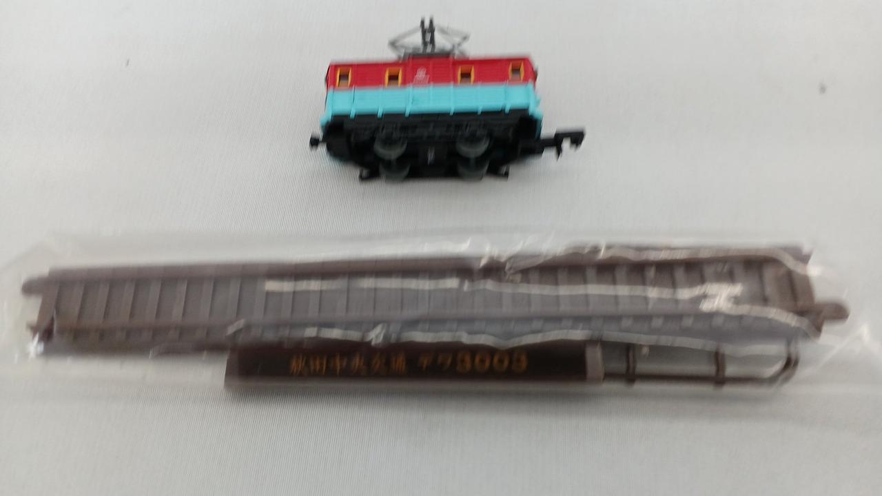トミーテック|1/150 秋田中央交通軌道線ツートン 新塗装 2両セット