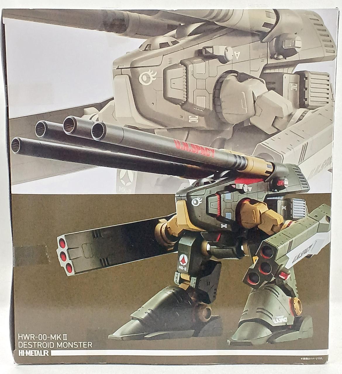【新品】HI-L R デストロイドモンスター Amazon.co.jp: TAMASHII NATIONS HI-METAL R 超時空要塞マクロス
