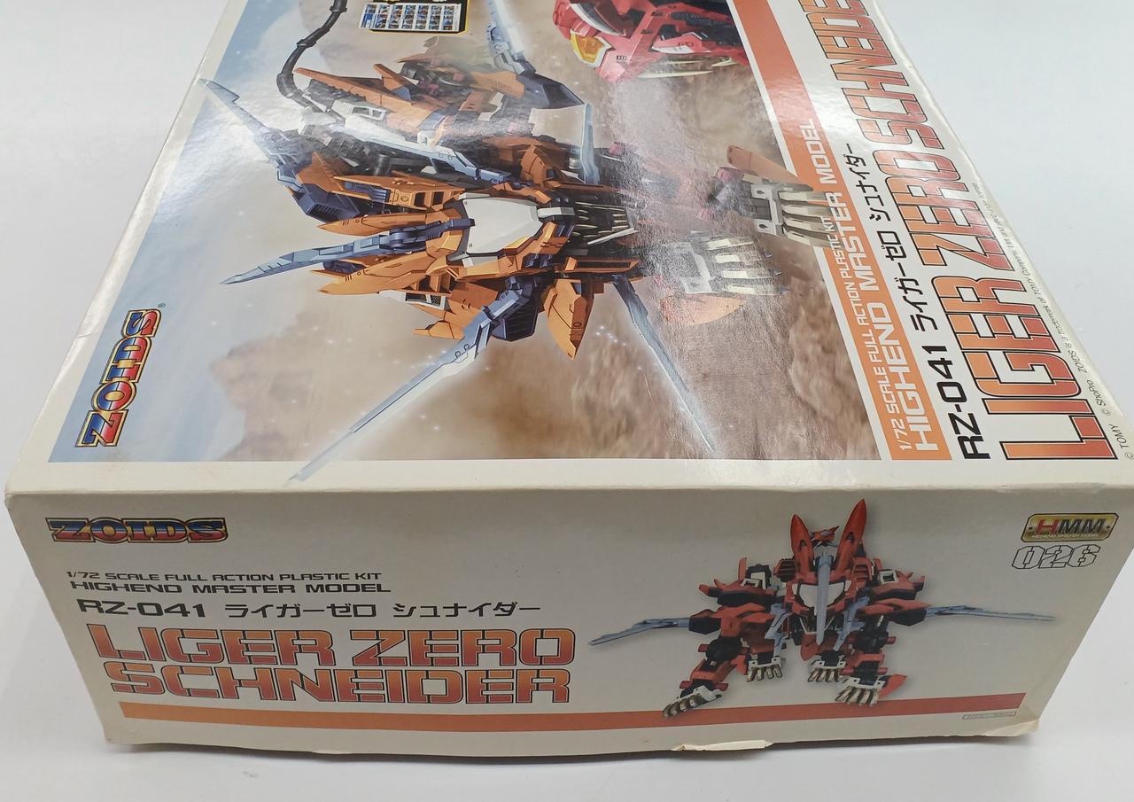 ゾイドバトルカード ライガーゼロシュナイダー クリア版フィギュア付き ゾイドバトルカード ライガーゼロシュナイダー クリア版