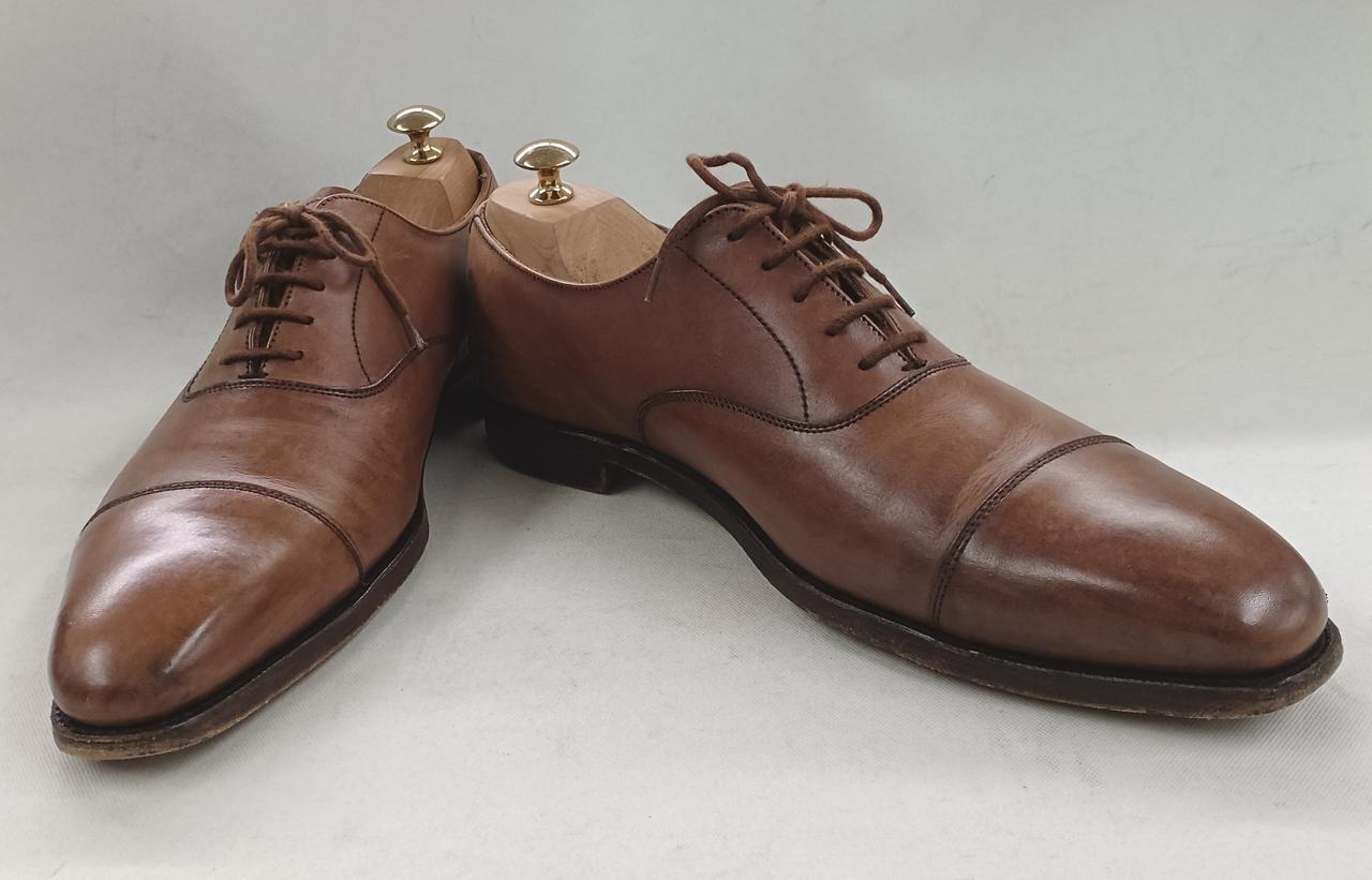音*郎様 Crocket & Jones Paul Smith別注 ストレートチ CROCKETT&JONES PAUL SMITH|PAUL SMITH別注 ストレートチップ|【ハード