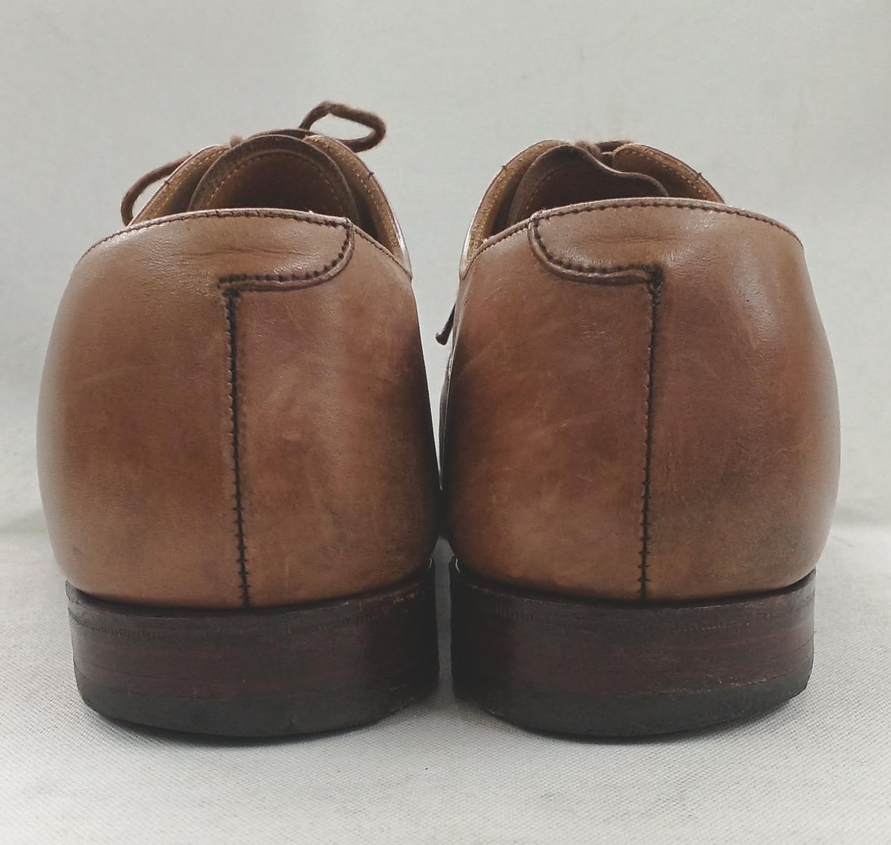 CROCKETT&JONES PAUL SMITH|PAUL SMITH別注 ストレートチップ|【ハード