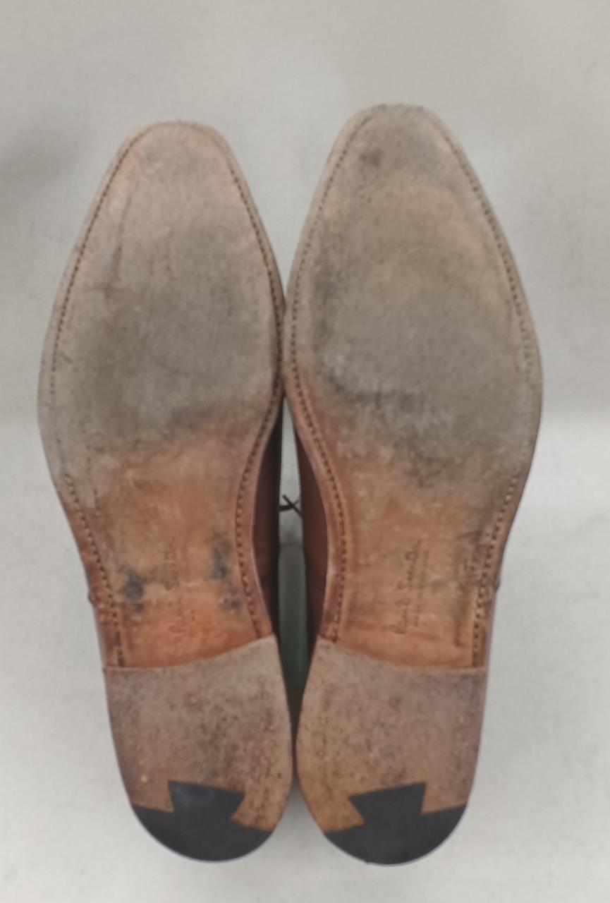 CROCKETT&JONES PAUL SMITH|PAUL SMITH別注 ストレートチップ|【ハード