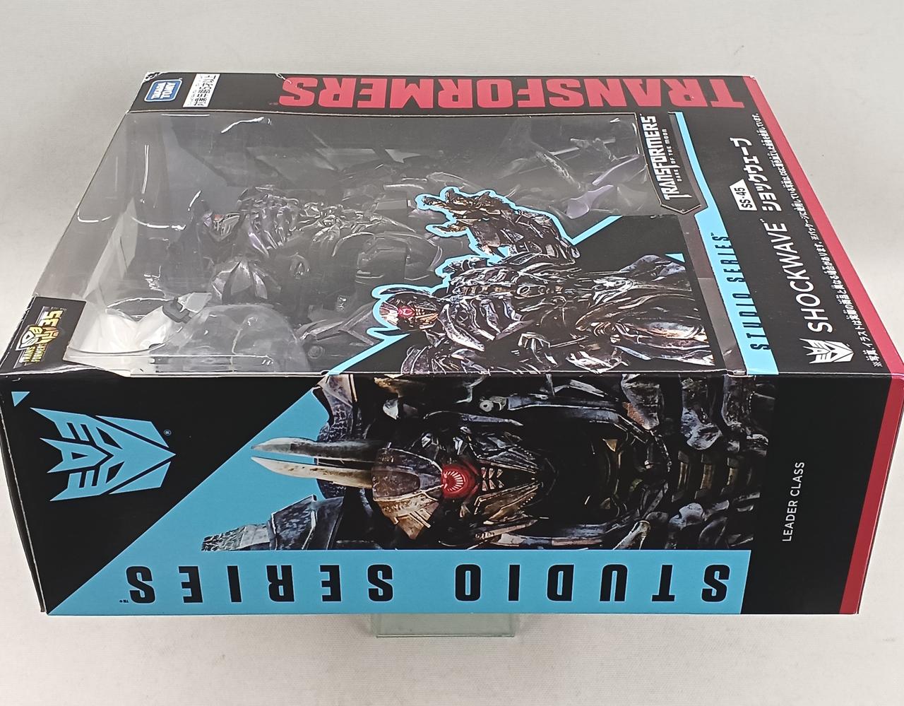 Takara Tomy - 【未開封】 タカラトミー トランスフォーマー SS-45 ショックウェーブ NEW Takara Tomy Transformers Studio Series SS-45 Shockwave