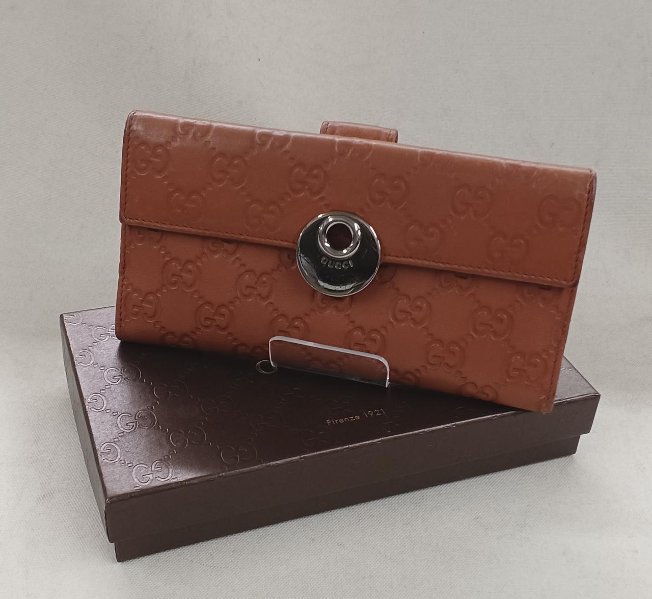 【専用】グッチ　GUCCI　長財布　正規直営店購入　カード有り グッチ 長財布 レディース ダブルG バイカラー コンチネンタル