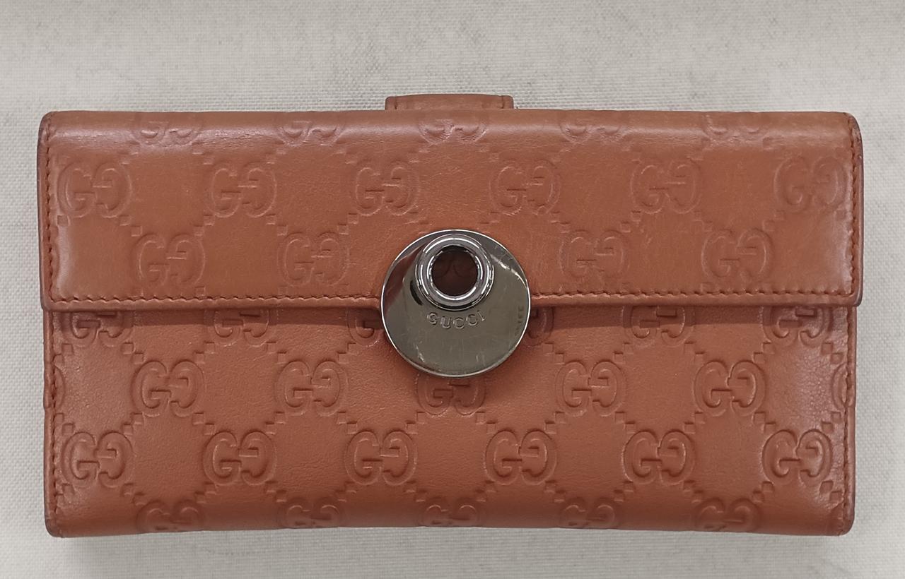 りとるぼい様　GUCCI グッチ　長財布 グッチ(GUCCI)|長財布|HARDOFFオフモール（オフモ