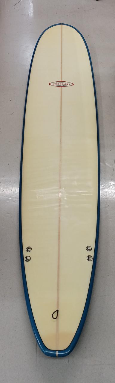 【値下】ロングボード（美品） 2025年最新】フィン本数：2+1(シングルスタビライザー) ロングボードの