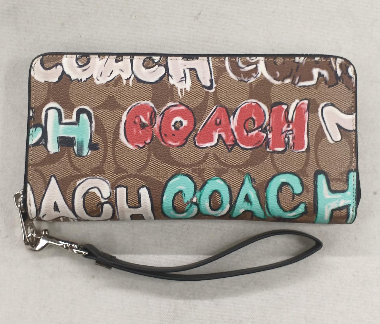 即日発送！●COACH●ロング ジップ アラウンド ウォレット COACH OUTLET｜【公式】ロング ジップ アラウンド ウォレット