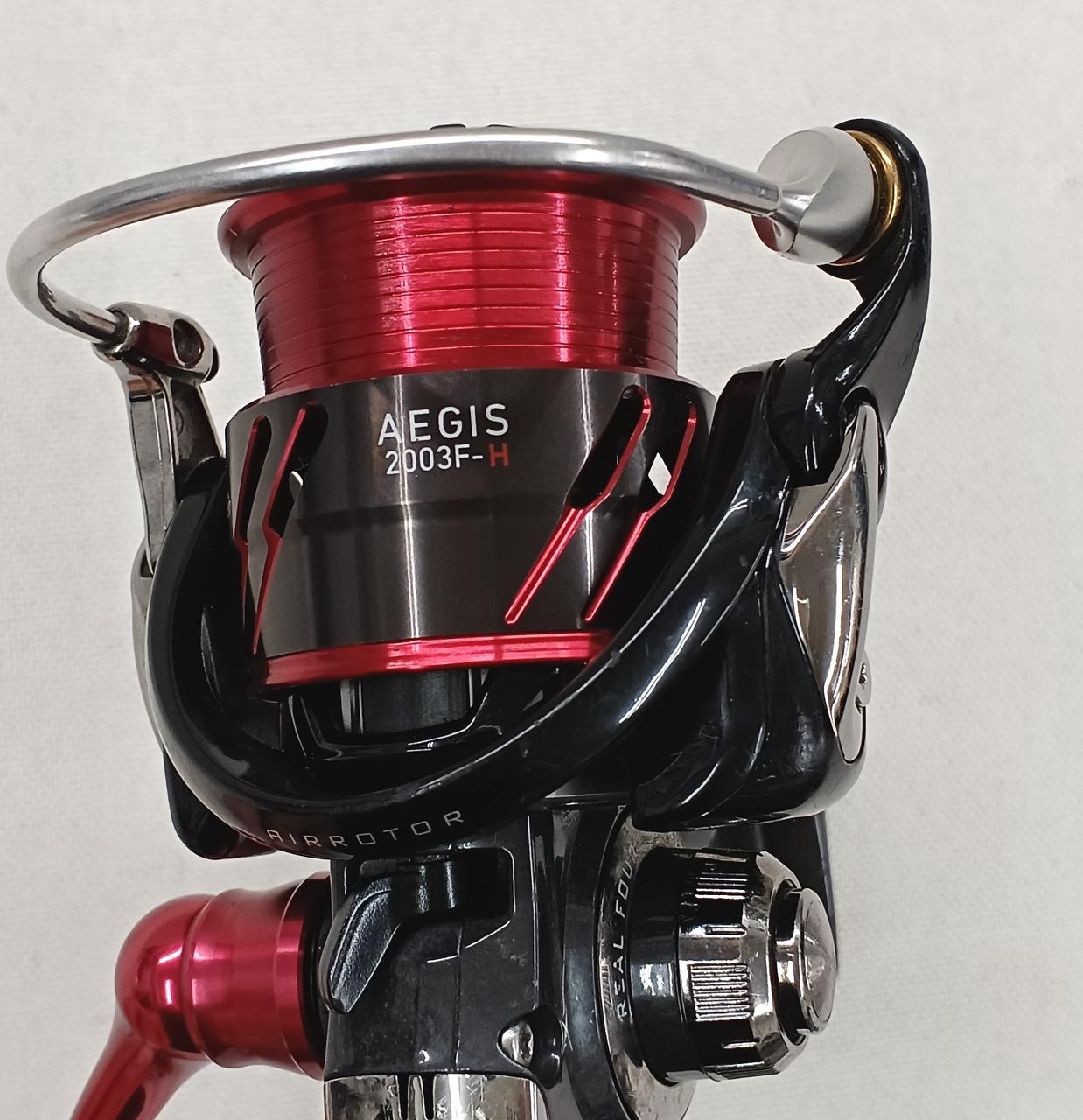 DAIWA AEGIS 2003F-H リール Amazon | ダイワ(DAIWA) スピニングリール 17 イージス 2003F