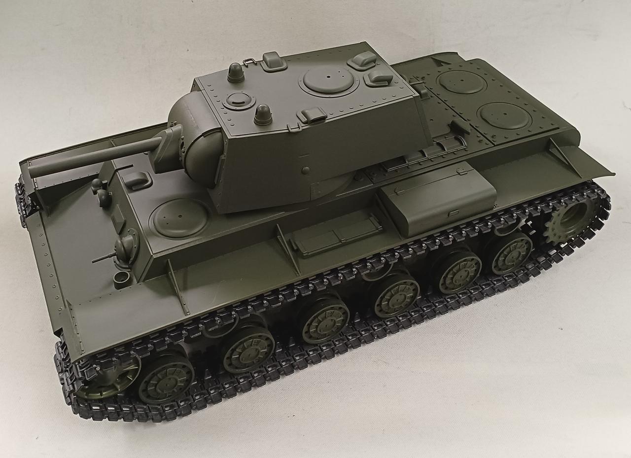タミヤ1/16 KV-1 フルオペ　訳あり 1/16RC ソビエト KV-1重戦車 フルオペレーションセット: RC