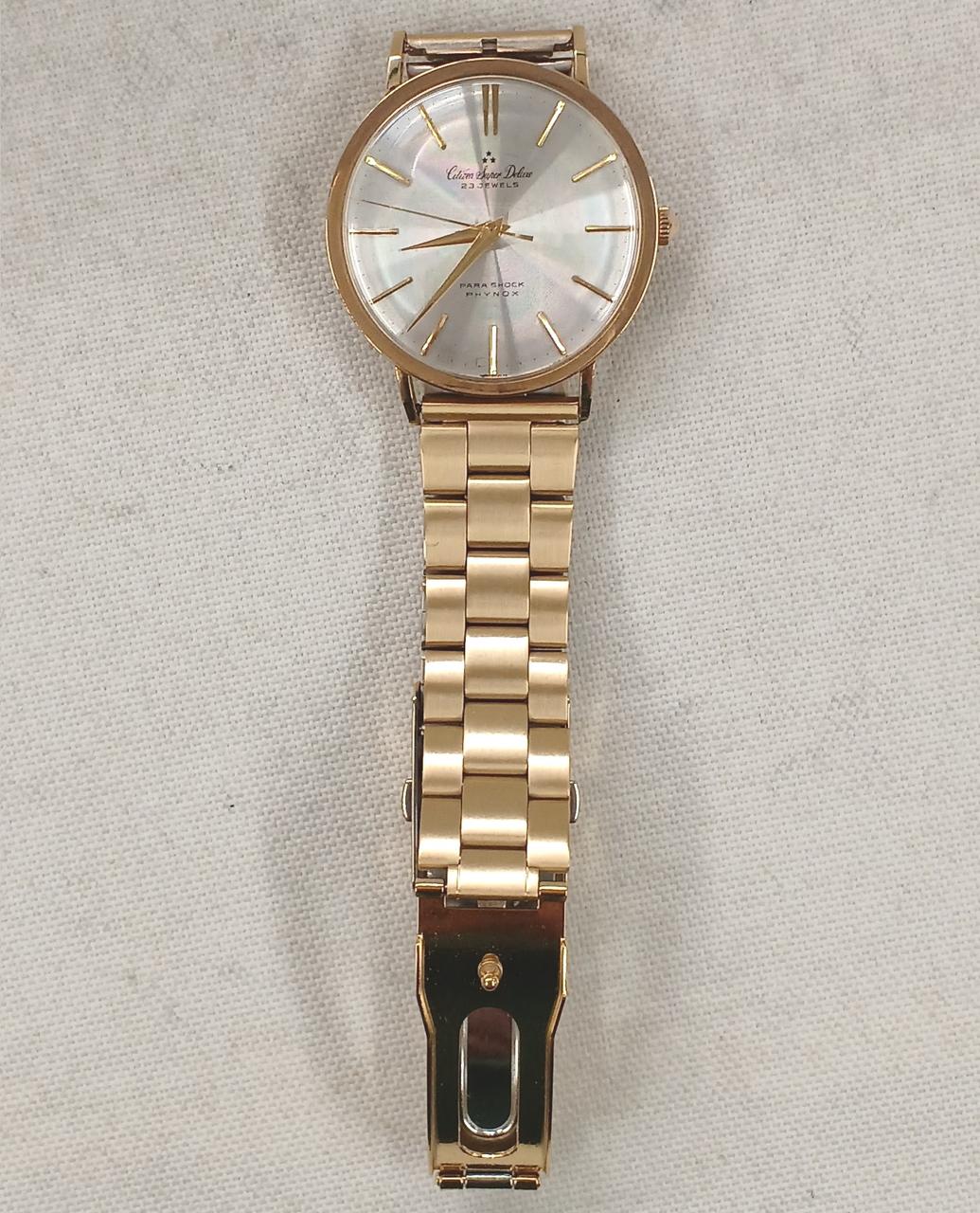 レディース手巻き腕時計/CRANE/132613/プラチナ/不動品 シチズン(CITIZEN)|手巻き腕時計|HARDOFFオフモール（オフモ