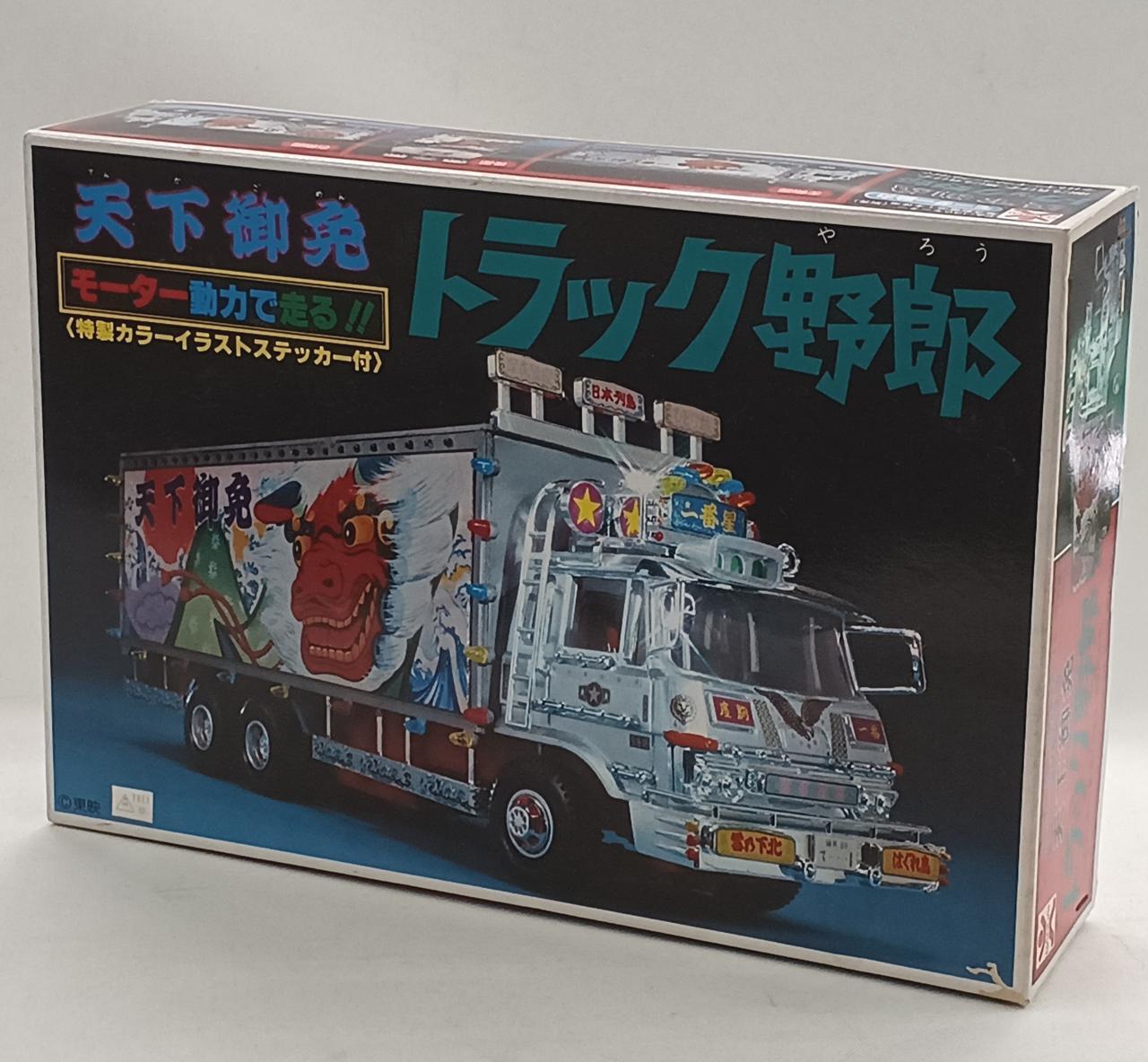 トラック野郎 天下御免 1/20 プラモデル　バンダイ　ジャンク品扱い バンダイ(BANDAI)|プラモデル|【ハードオフ公式通販】オフモール