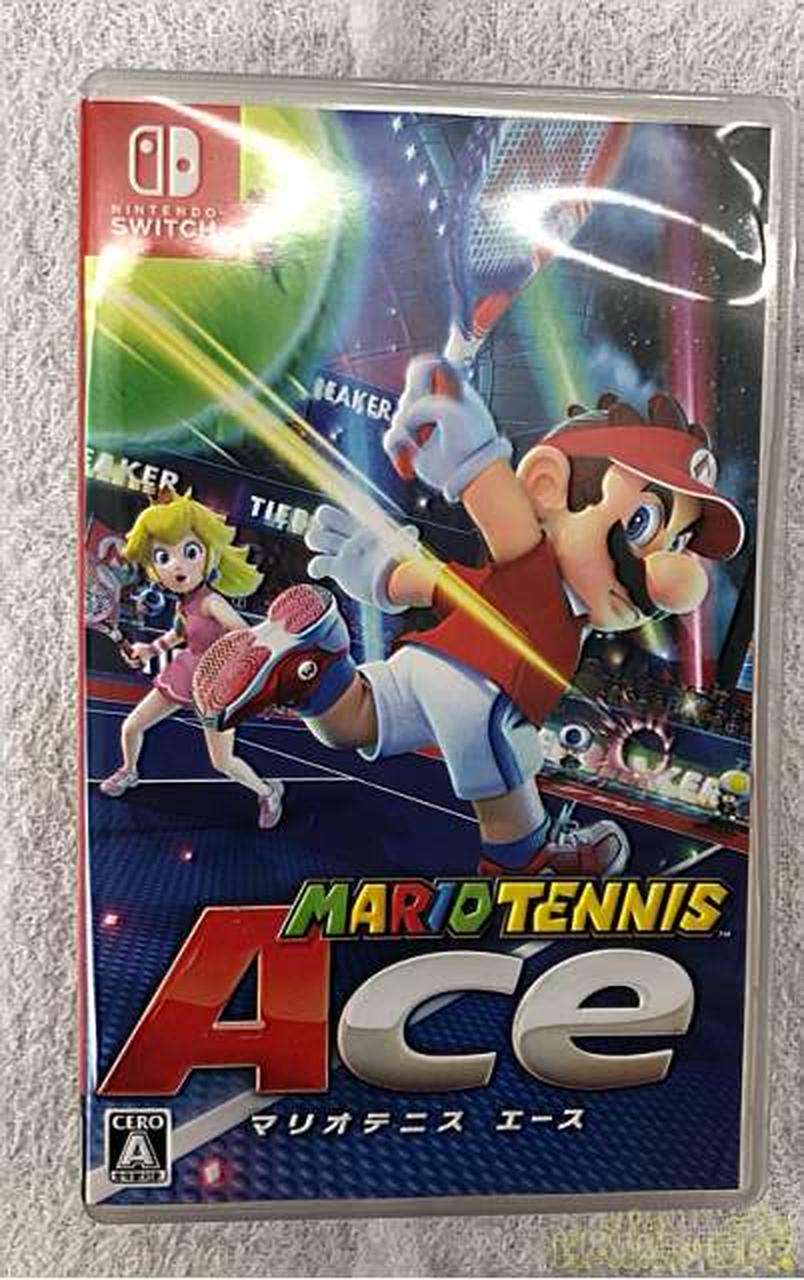 任天堂 - マリオテニス エース Switchの通販 by デスマ's shop