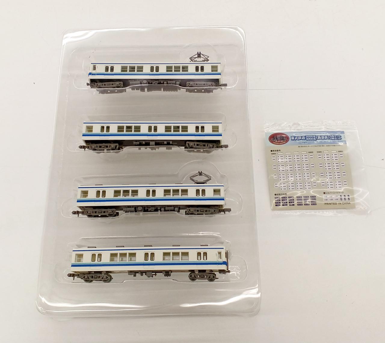 トミーテック(TOMY TEC)|東武鉄道 3000系 新塗装 4両セット
