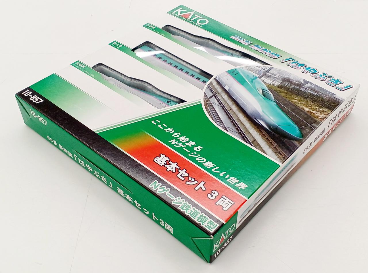 KATO` - 【新品】Kato E5系 はやぶさ 基本セット Amazon | カトー(KATO) Nゲージ E5系新幹線「はやぶさ」 基本
