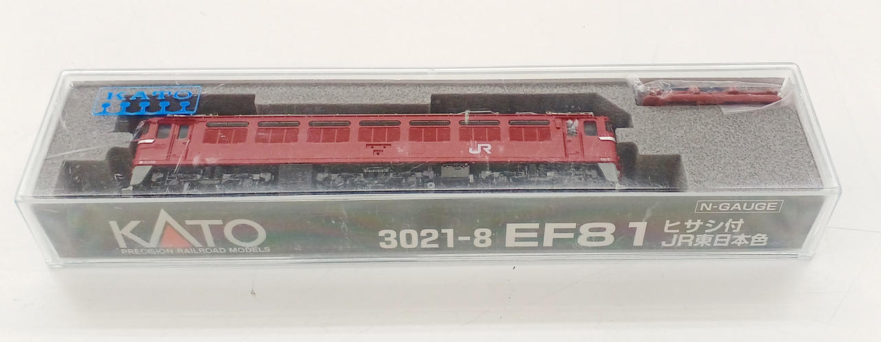KATO Nゲージ　EF81 ヒサシ付JR東日本色 カトー(KATO)|EF81 ヒサシ付 JR東日本色|HARDOFFオフモール