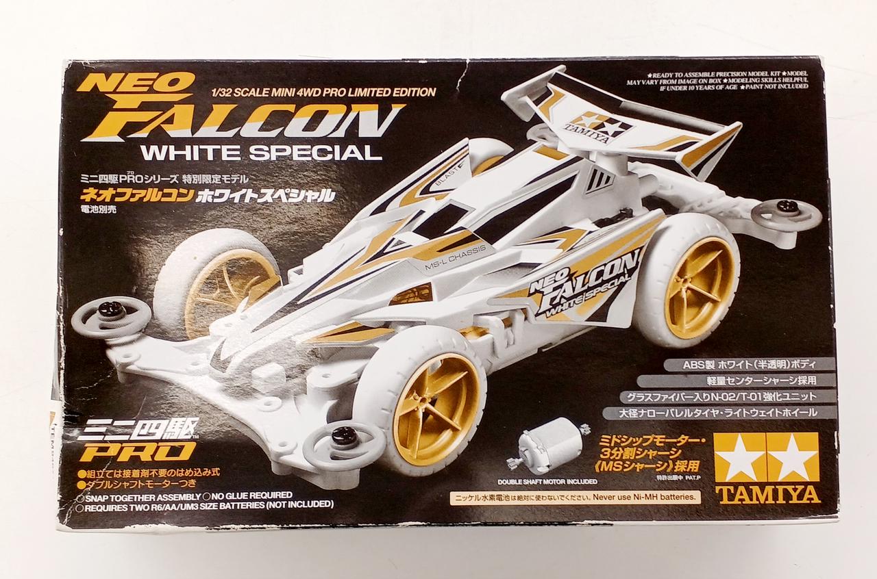 TAMIYA ネオファルコン ホワイトスペシャル ミニ四駆 Amazon | タミヤ ミニ四駆限定シリーズ ネオファルコン ホワイト