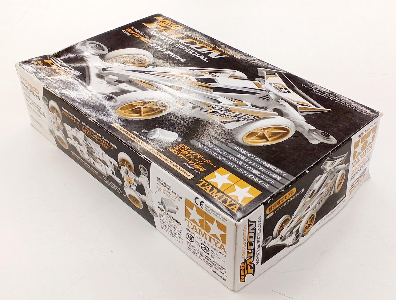 TAMIYA ネオファルコン ホワイトスペシャル ミニ四駆 Amazon | タミヤ ミニ四駆限定シリーズ ネオファルコン ホワイト