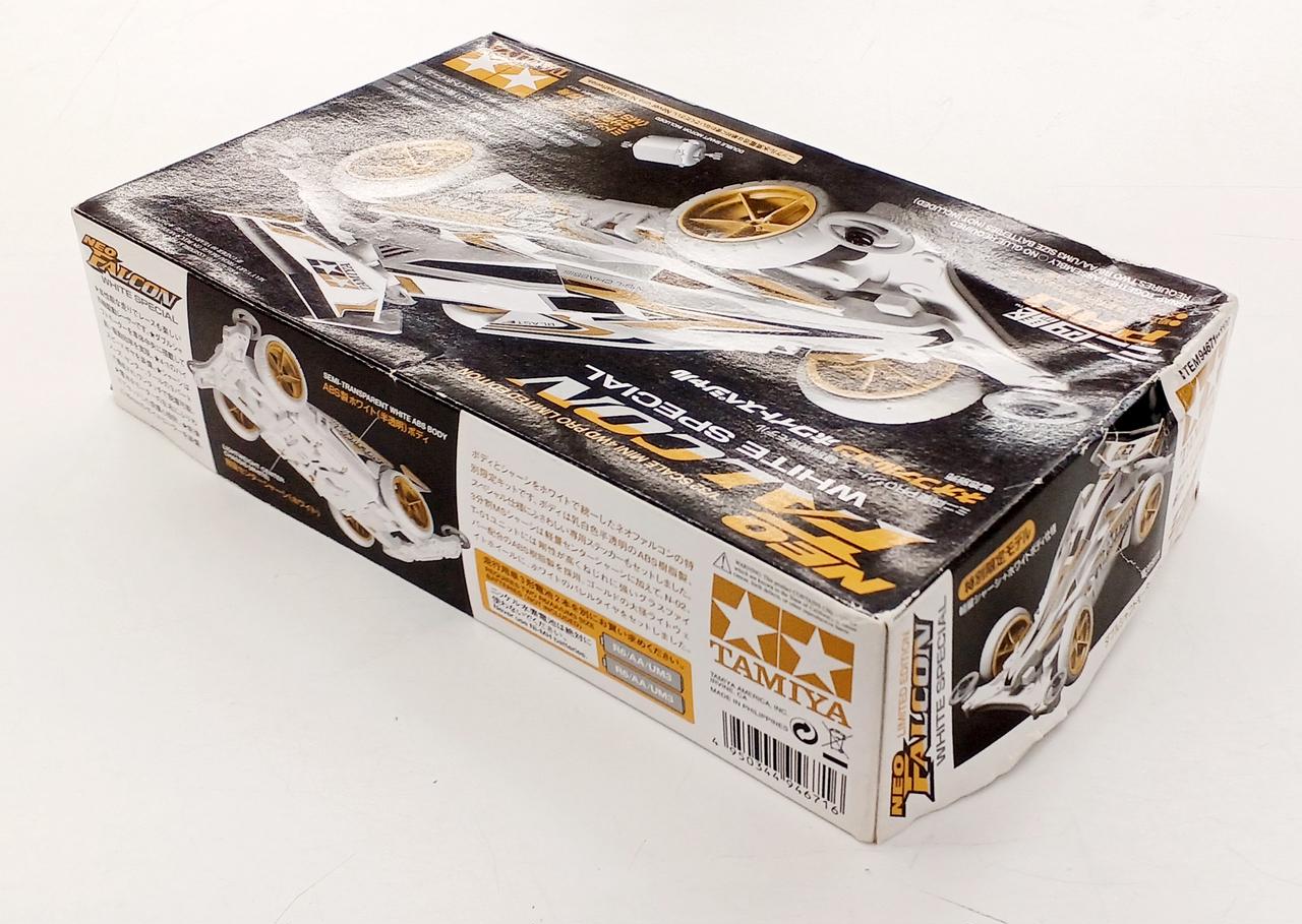 TAMIYA ネオファルコン ホワイトスペシャル ミニ四駆 2025年最新】ミニ四駆 ネオファルコン ホワイトスペシャルの人気