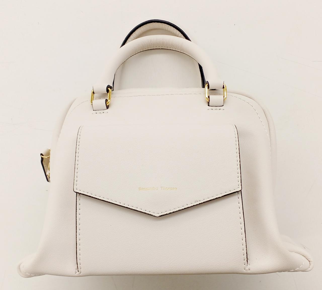 【半額以下】新品・美品　Samantha Thavasa ハンドバック　ホワイト 半額以下】新品・美品 Samantha Thavasa ハンドバック ホワイト